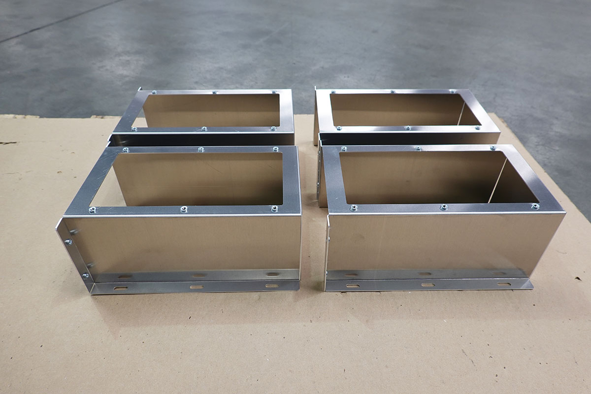 Formed Aluminum Box