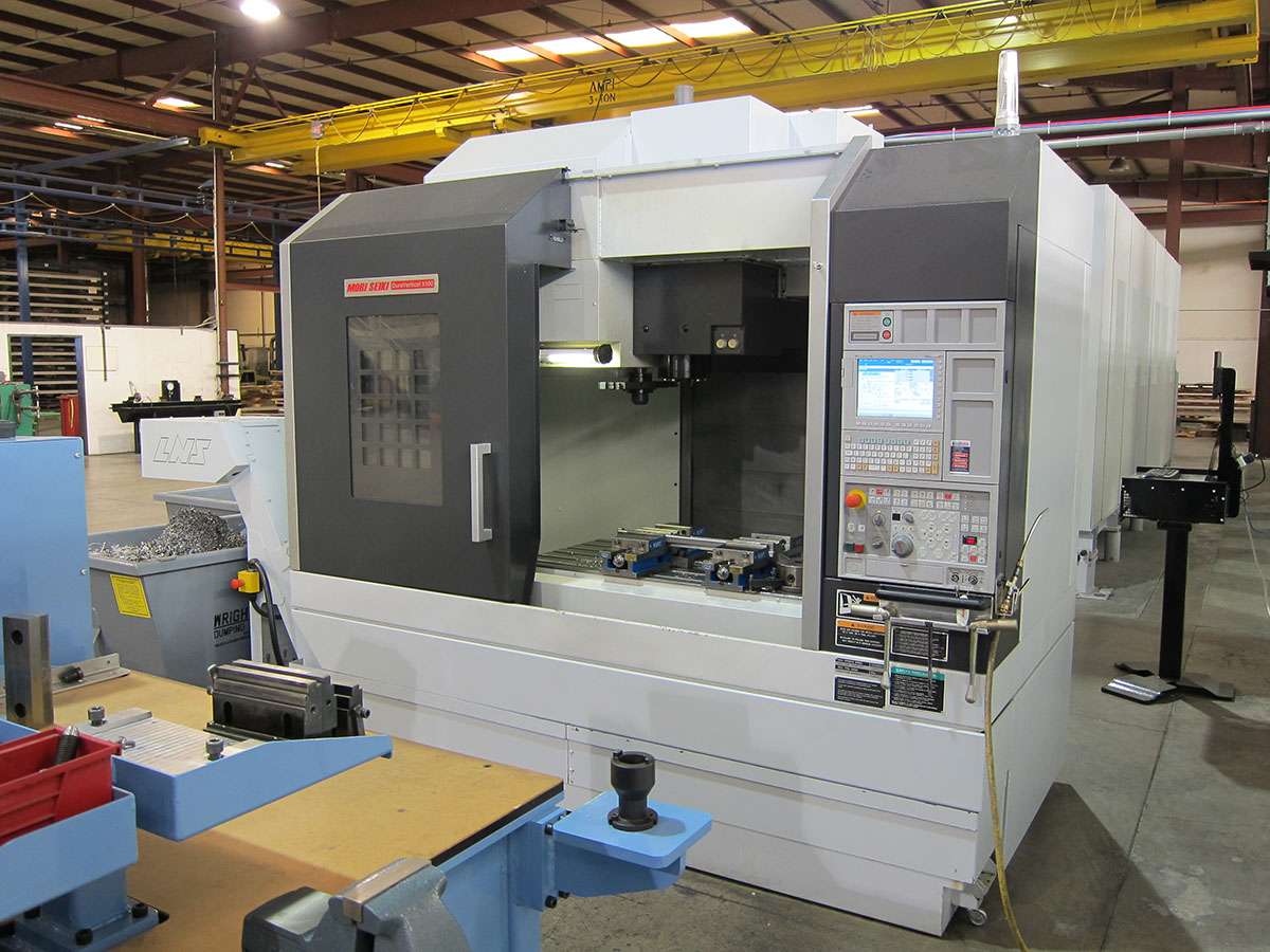 Industrial Vertical Machining Center