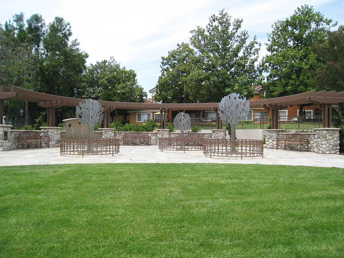 Stainless Steel Trees