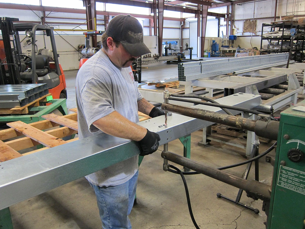 Fabricated Weldments