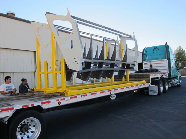 Custom Fabricated Weldments for Wind Turbines