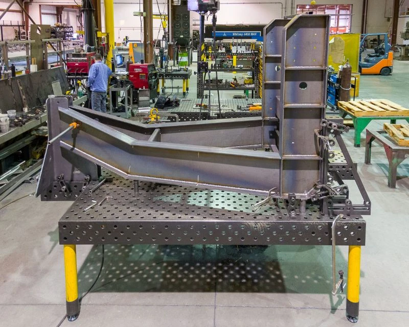 Precision Welding Table