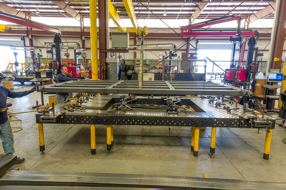 Demmeler 3D Precision Weld Fixturing Table