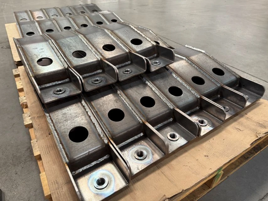 1/4&rdquo; A36 carbon steel weldments