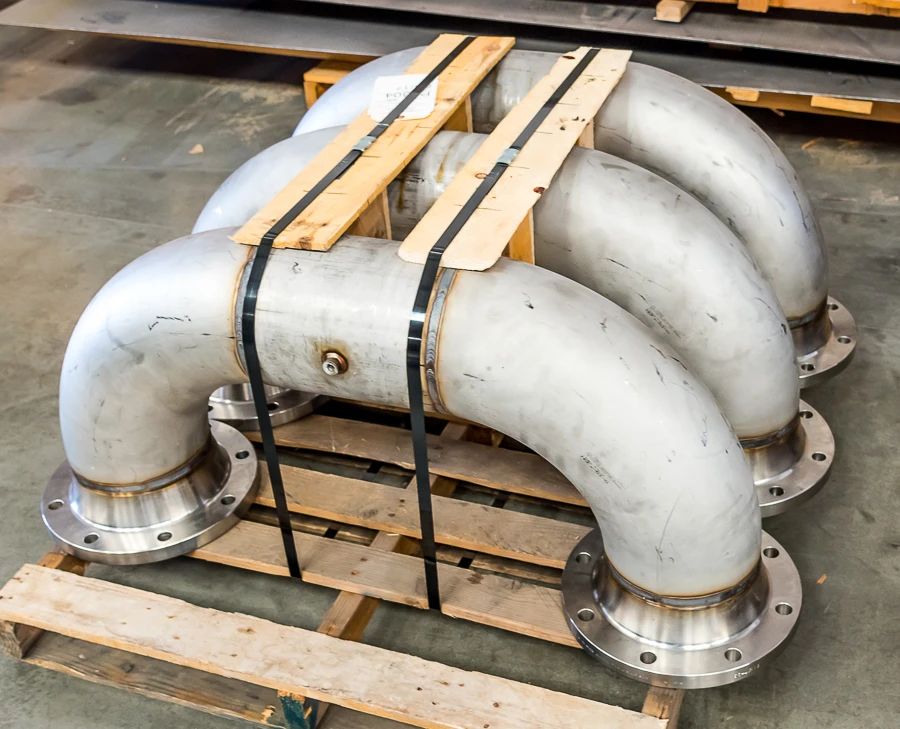 304 Stainless Pipe Weldments