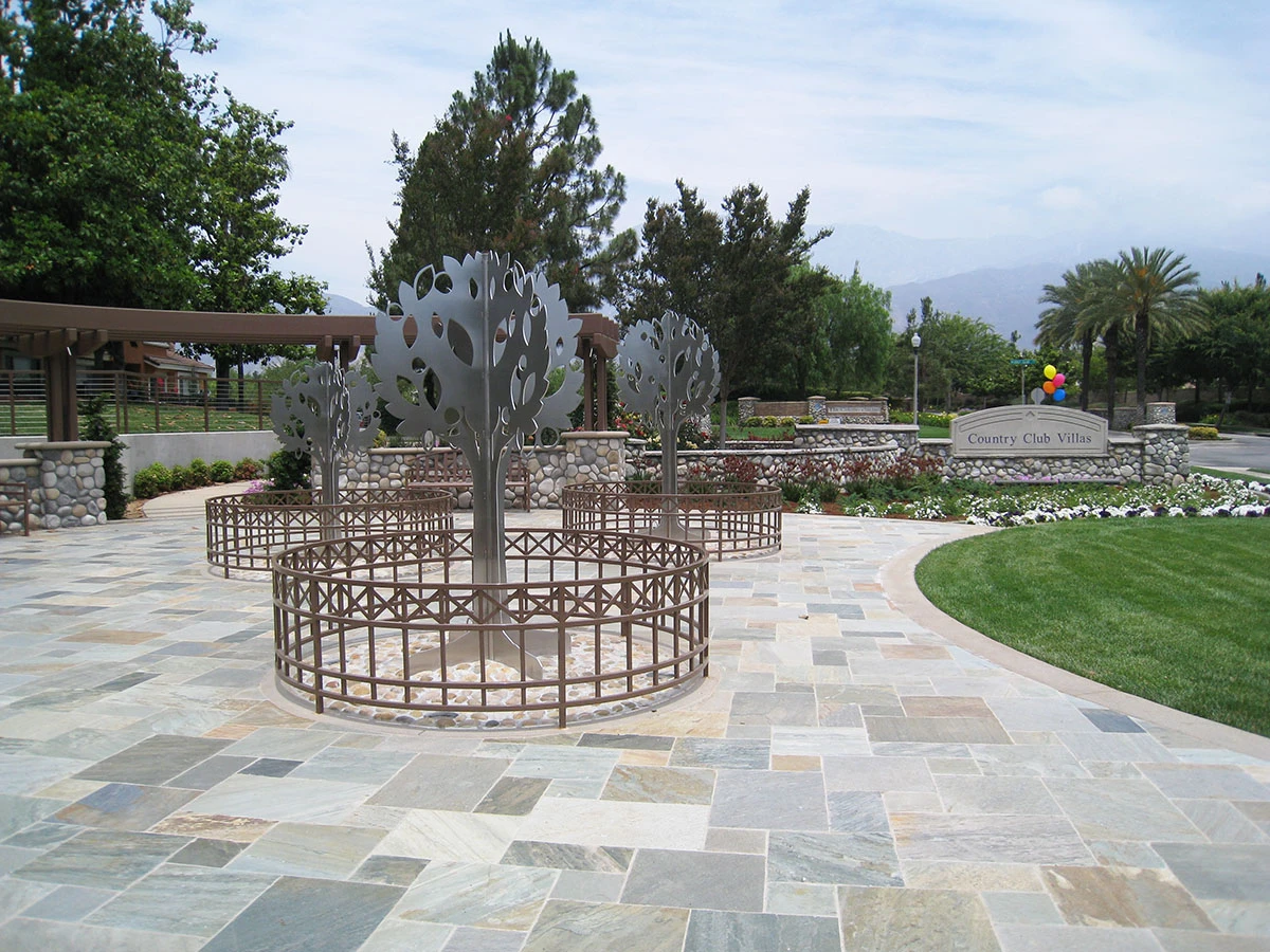 Stainless Steel Trees