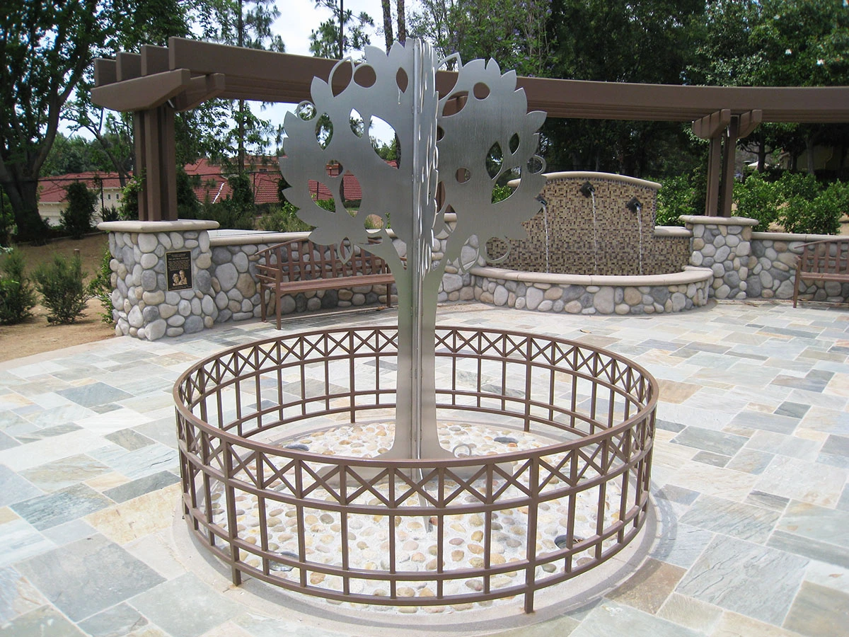 Stainless Steel Tree