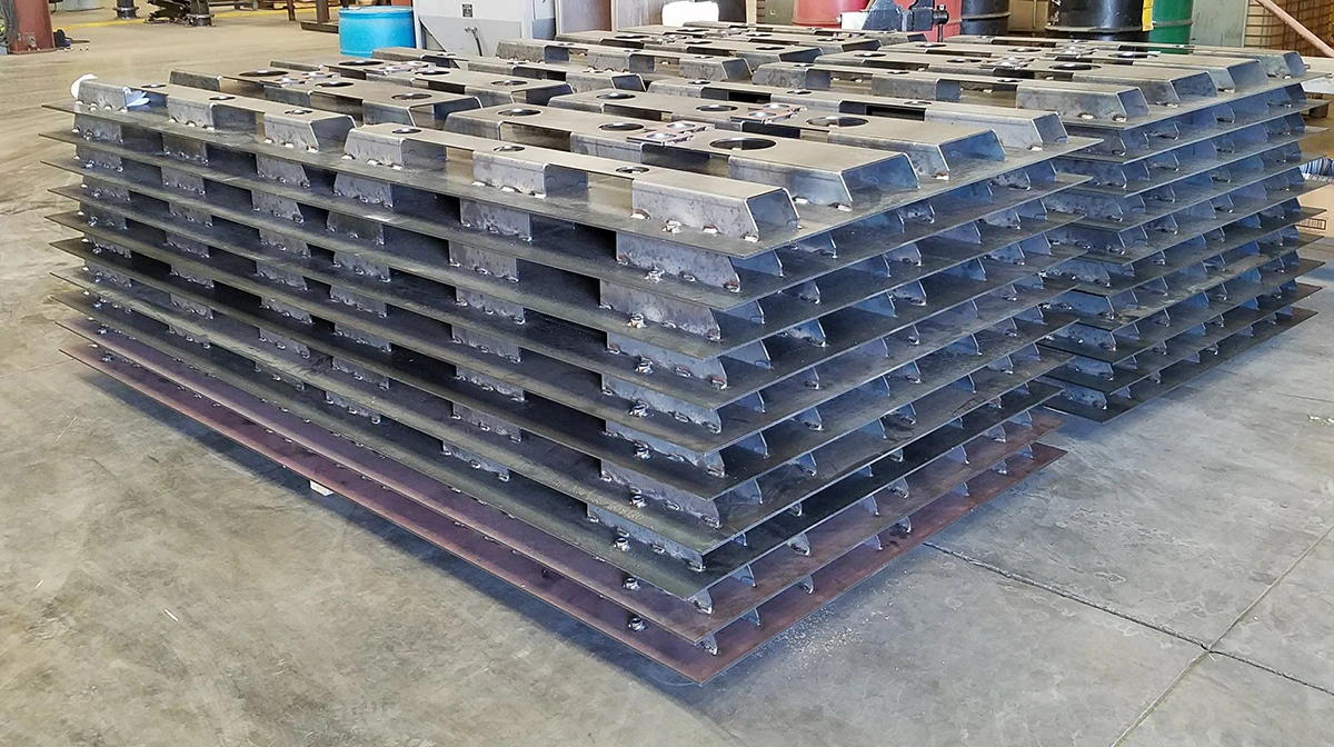 Fabricated Weldments