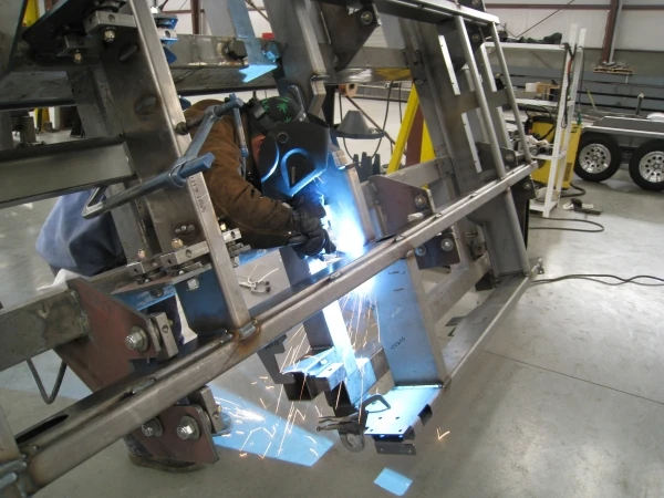 Fabricated Weldments