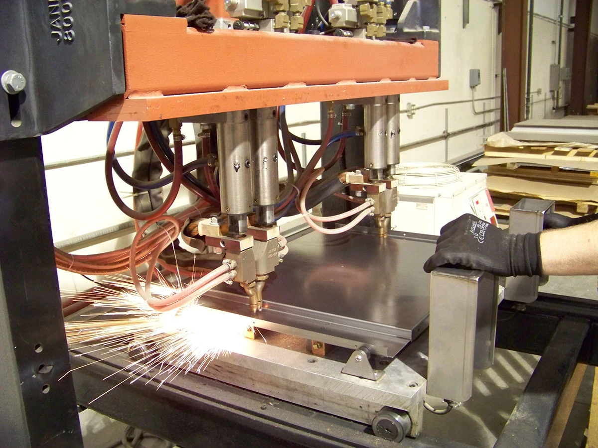 Multi-Head Spot Welder