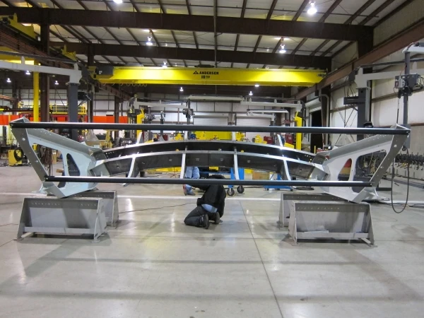 Fabricated Weldments