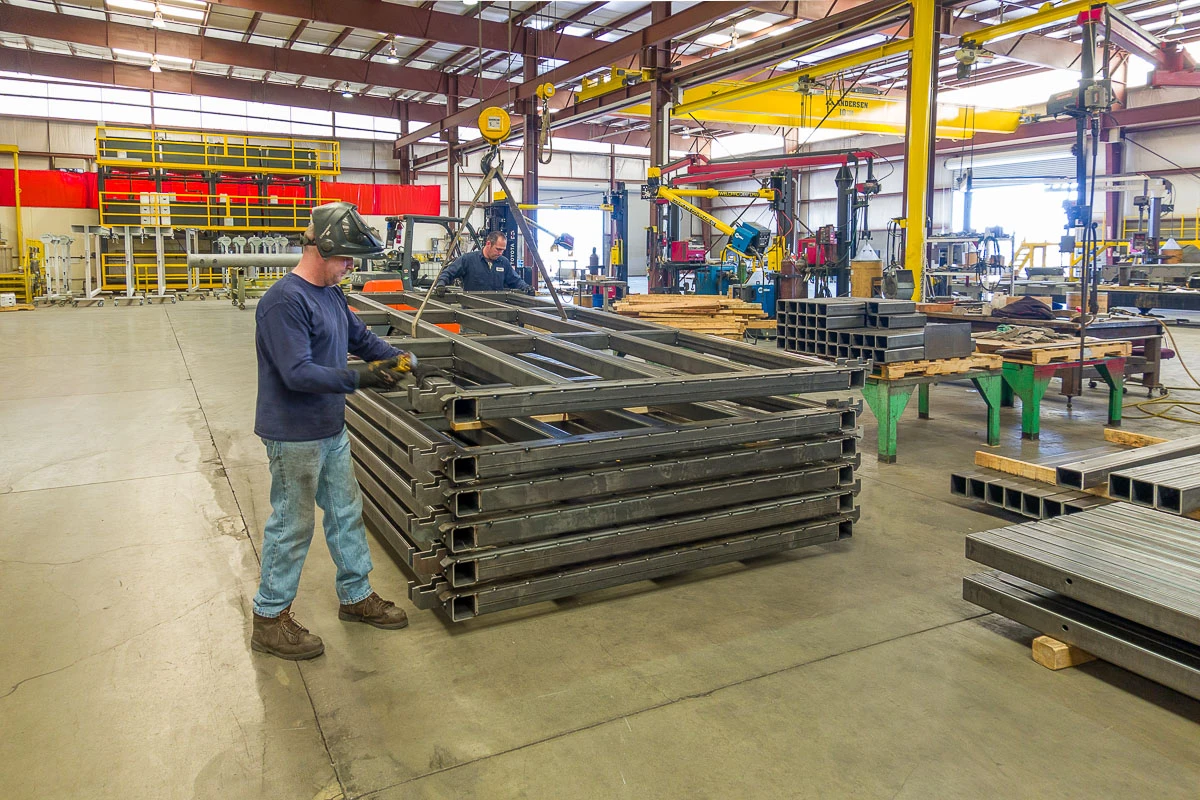 Square Tube Frame Weldment