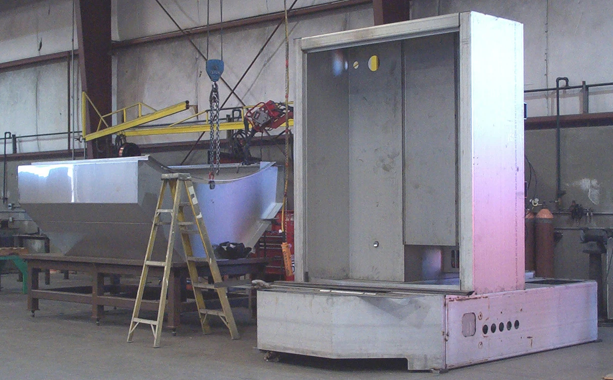 Fabricated Weldments