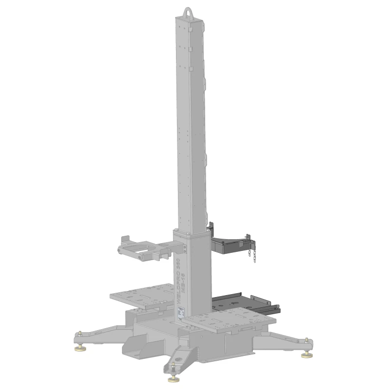 WeldPro 360 welding equipment mount