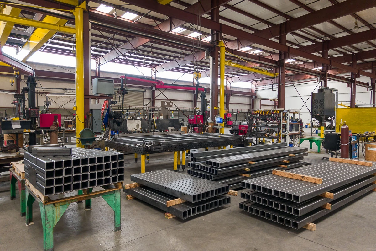 Fabricated Weldments