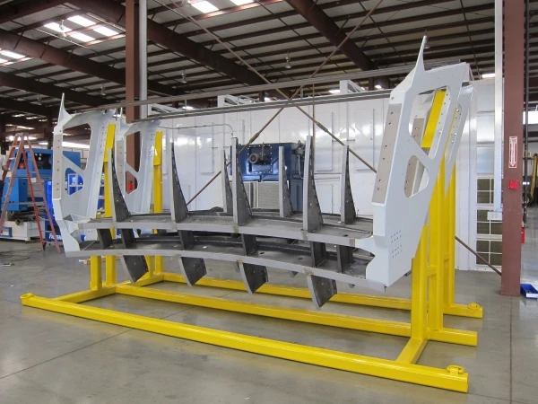 Custom Fabricated Weldments for Wind Turbines