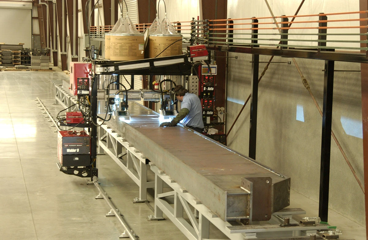 Twin Mig Beam Welder