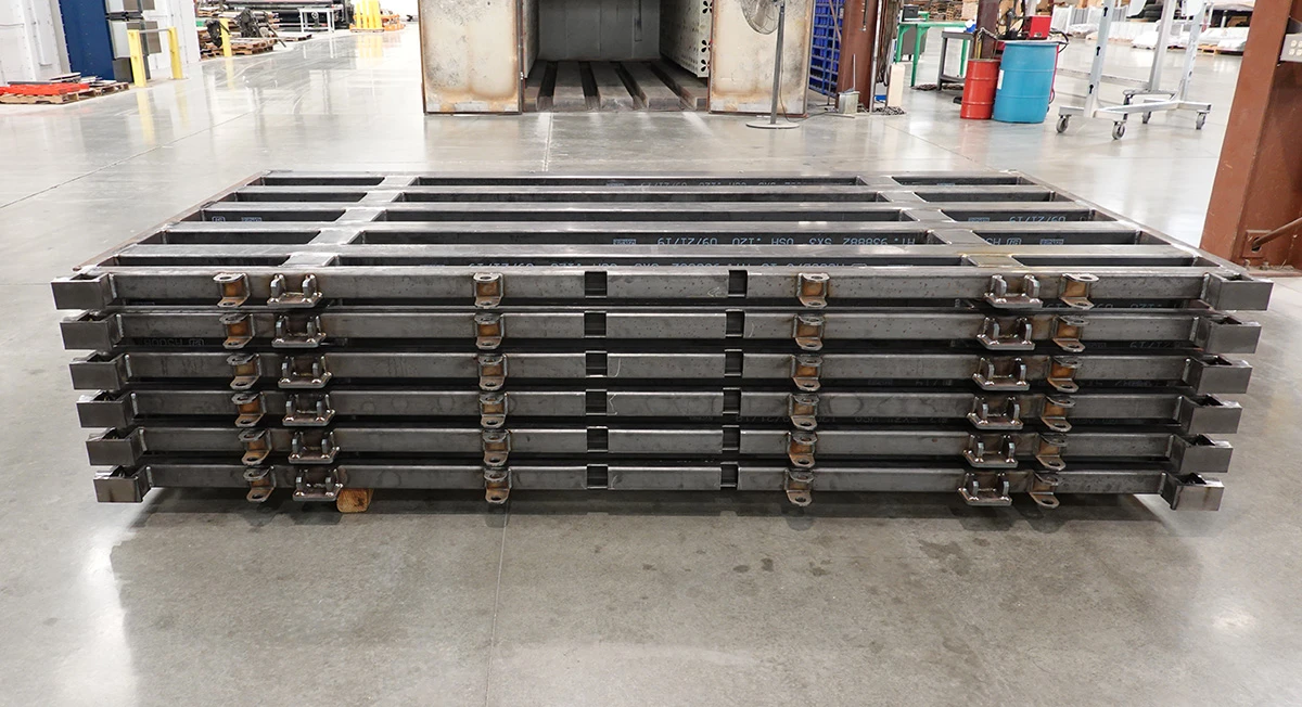 Square Tube Frame Weldment