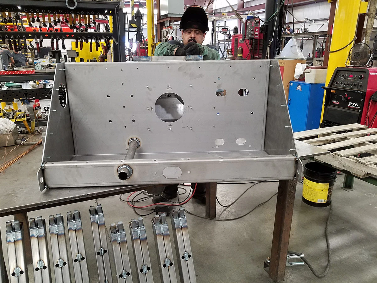 Fume Extraction Cabinet