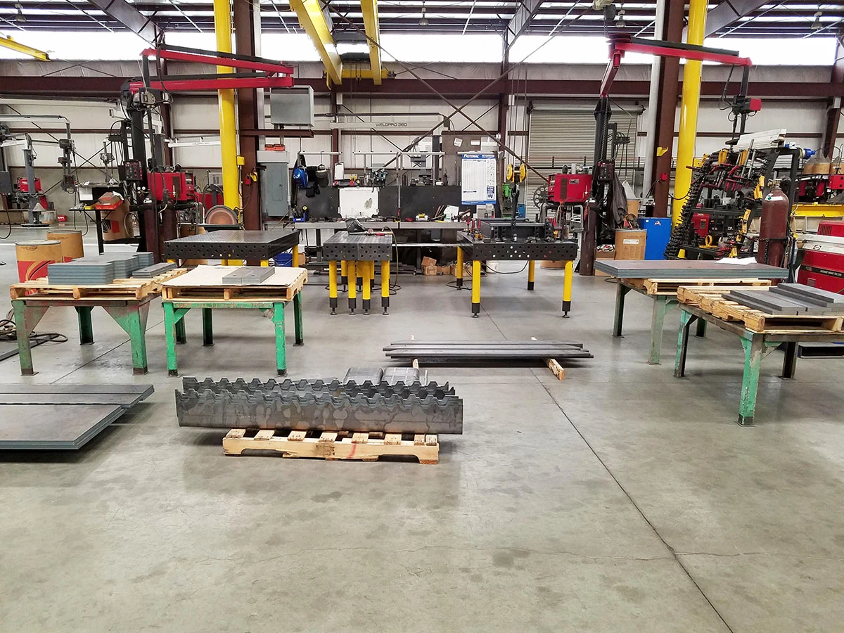Weld Fixturing Table and custom welded parts