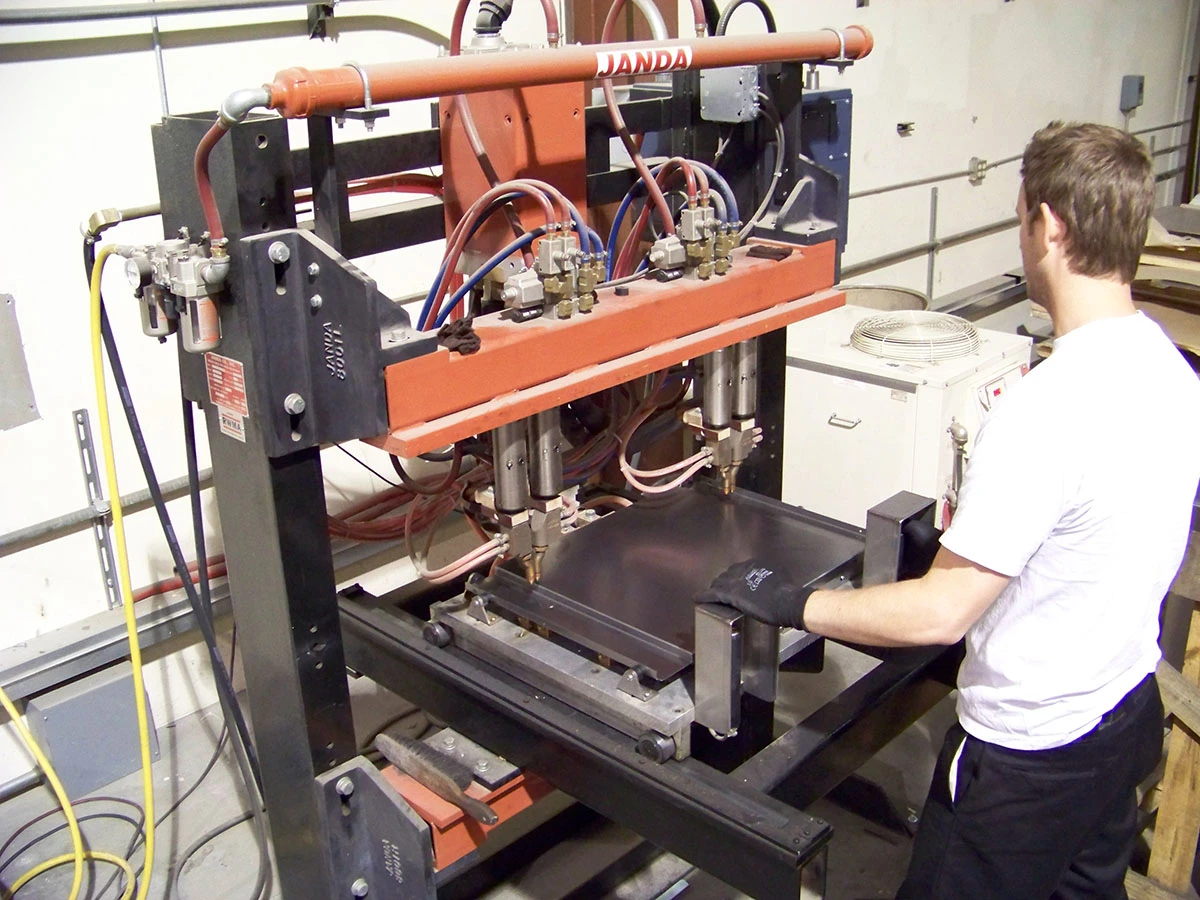 Multi-Head Spot Welder