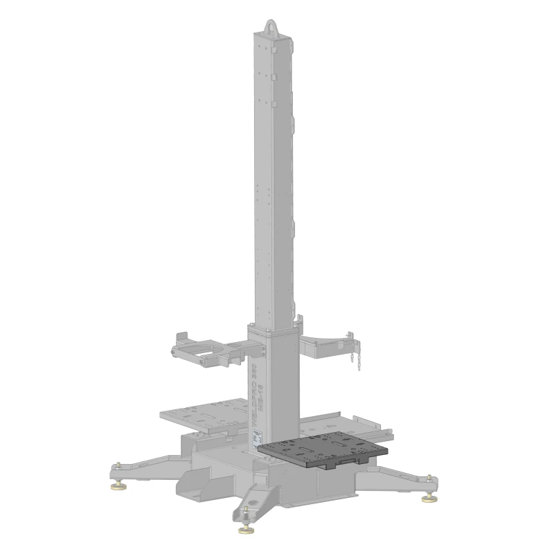 WeldPro 360 welding equipment mount