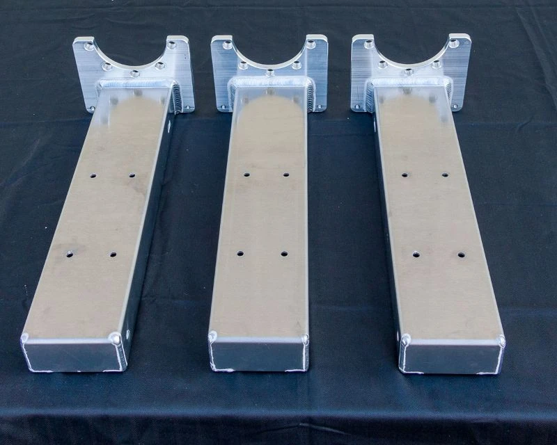 Tig Welded Aluminum Weldment