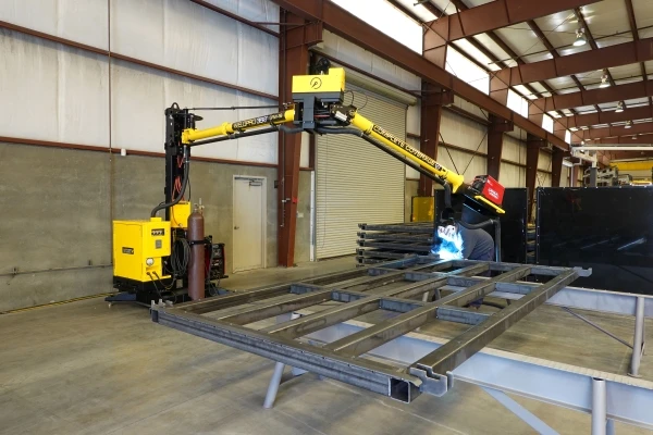 WeldPro 360 MIG Welding Boom Arm