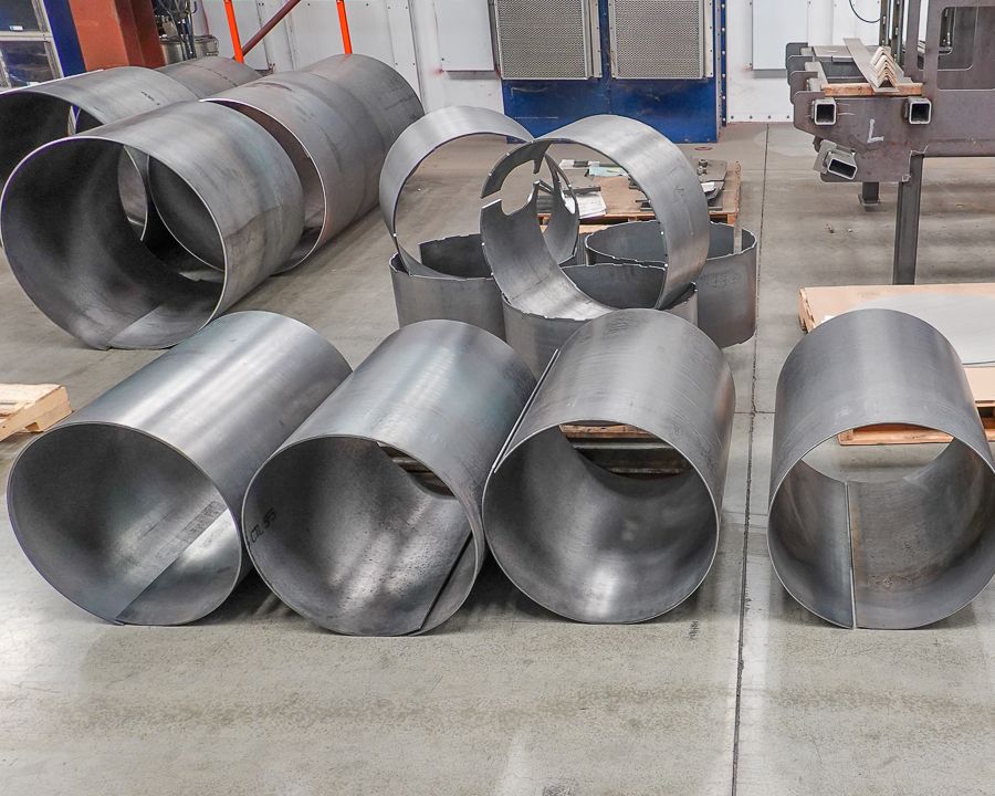 1/4" Rolled Plate