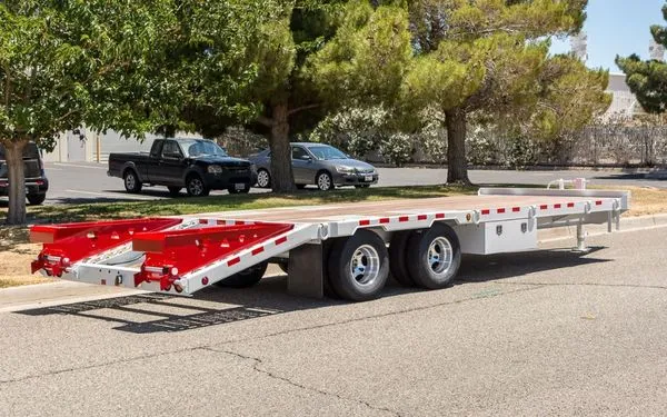 T2320 Backhoe Trailer