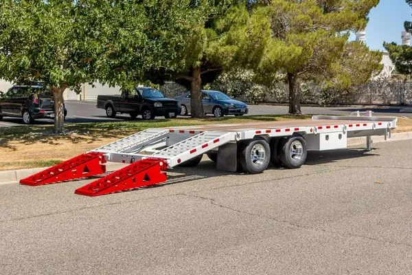 T2320 Backhoe Trailer