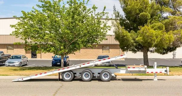 TT6528 Tilt Deck Trailer