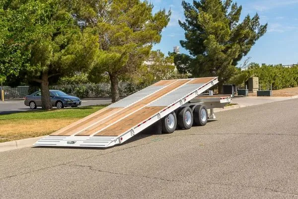 TT6528 Tilt Deck Trailer