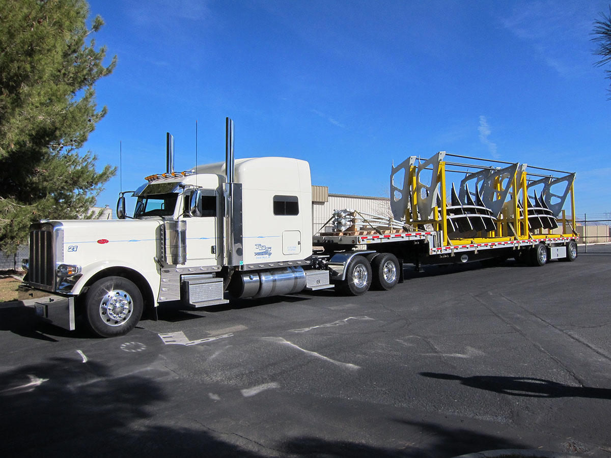 Custom Fabricated Weldments for Wind Turbines