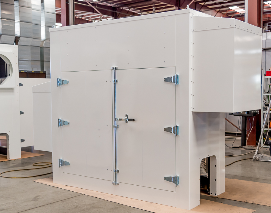 Custom Designed and Manufactured Soundproof Enclosures