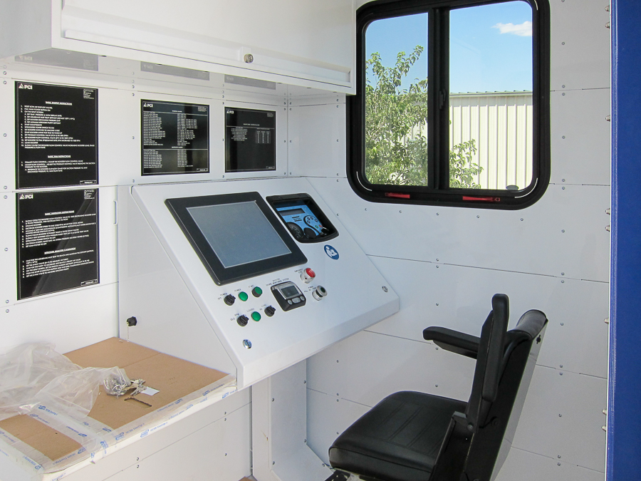 Trailer Mounted Mobile Command Center