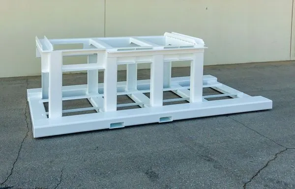 Powder Coated Frame Weldment