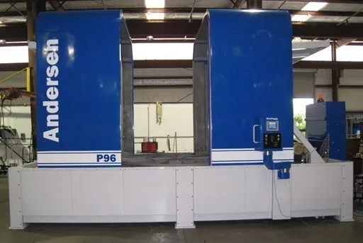 Opened Andersen P96 Parts Washer