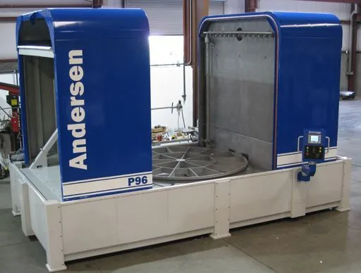 Opened Andersen P96 Parts Washer