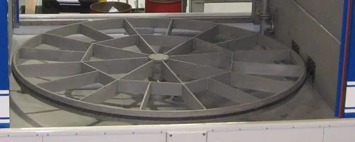 Andersen P96 Parts Washer Rotating Base