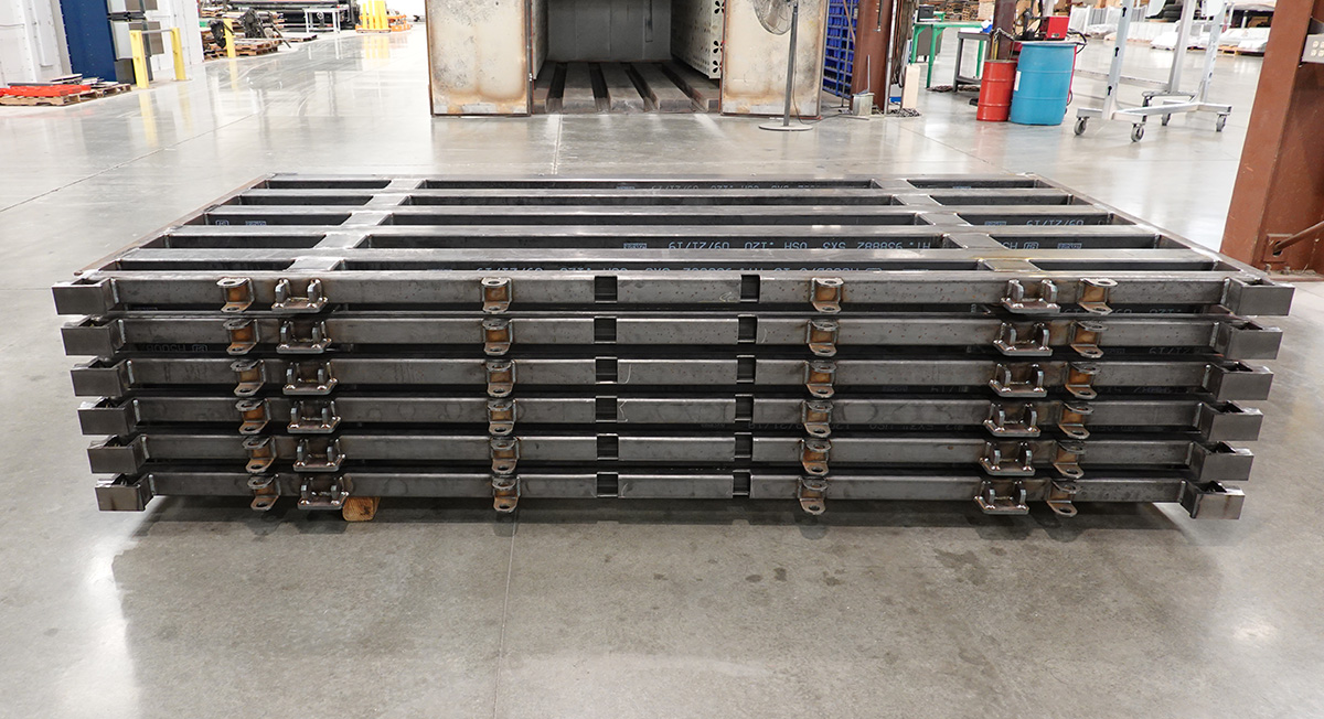 Custom Pallets for Automated Parts Storage and Material Handling