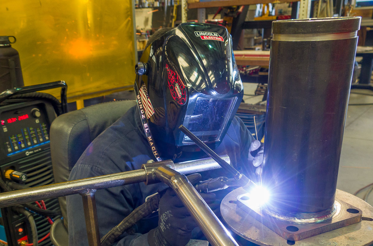 Industrial Tig Welding