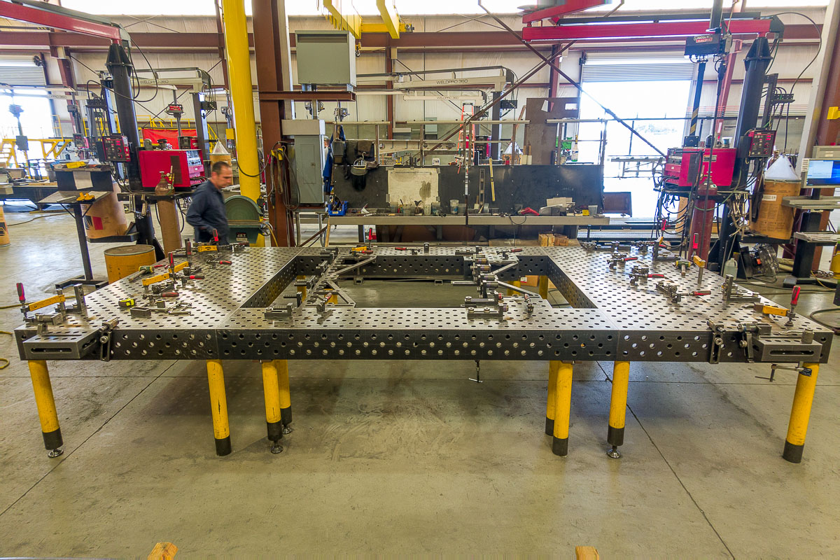 Demmeler 3D Precision Weld Fixturing Table