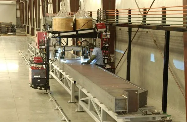 Twin Mig Beam Welder