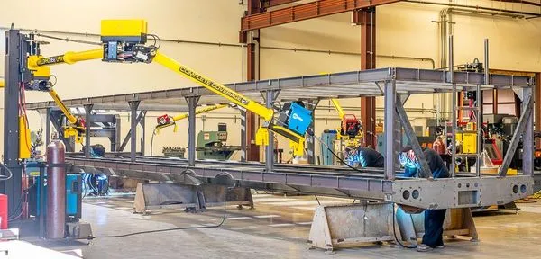 WeldPro 360LRW Mig Welding Arm with Mobile Base