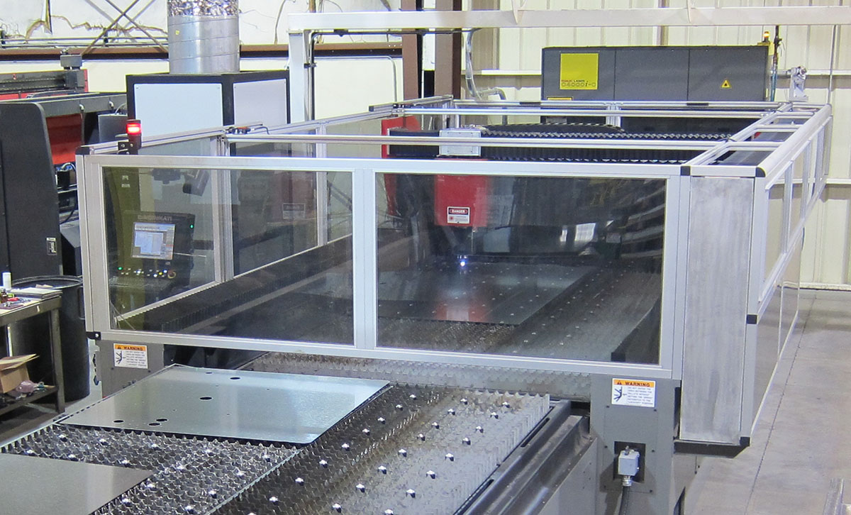 Laser Cutting Services - Cincinnati CL 840