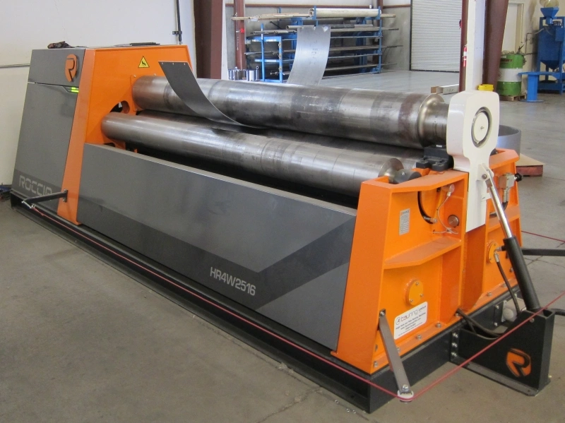 Roccia HR4W2516 rolling a metal plate part