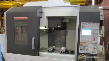 Mori Seiki DV5100 CNC Vertical Machining Center Mori Seiki DV5100 CNC Vertical Machining Center