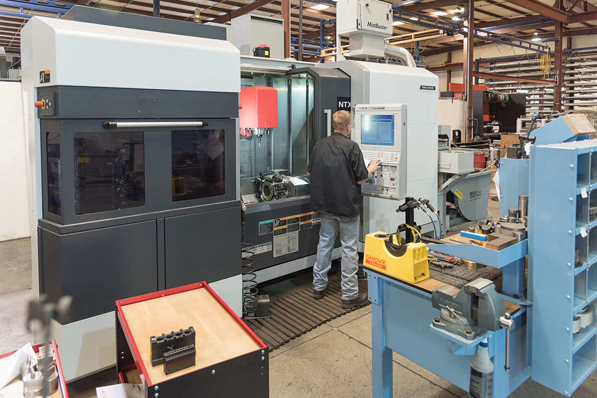 DMG Mori Seiki NTX 2000/1500 Mill Turn Lathe