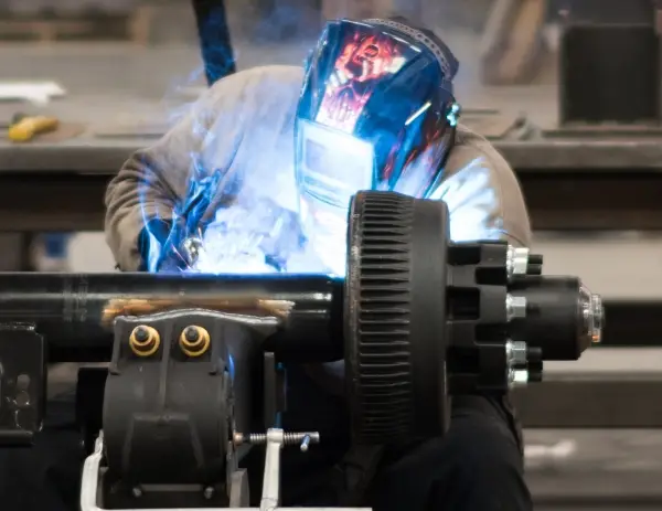 Welding without Fume Extraction Weld Fumes
